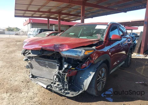 2019 Hyundai Tucson Limited из США, поврежденный, VIN KM8J3CAL6KU028866